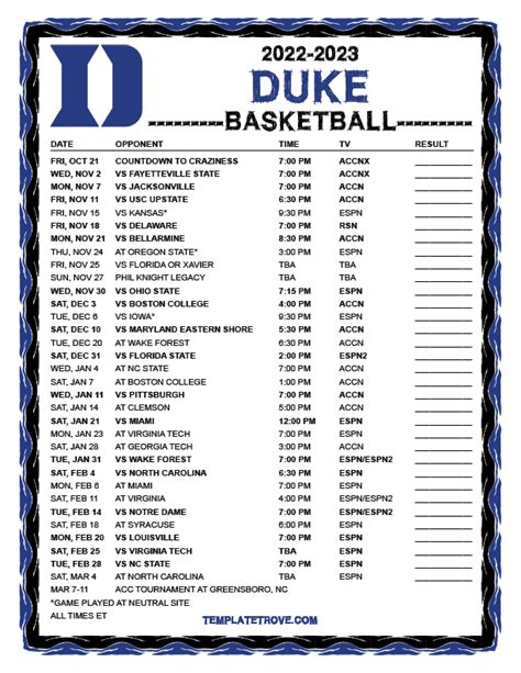 when is the next duke basketball game|duke basketball schedule 2022 2023.